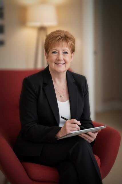 Connie J. Masada, mobile notary