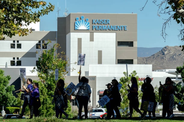 Kaiser Permanente hospital exterior