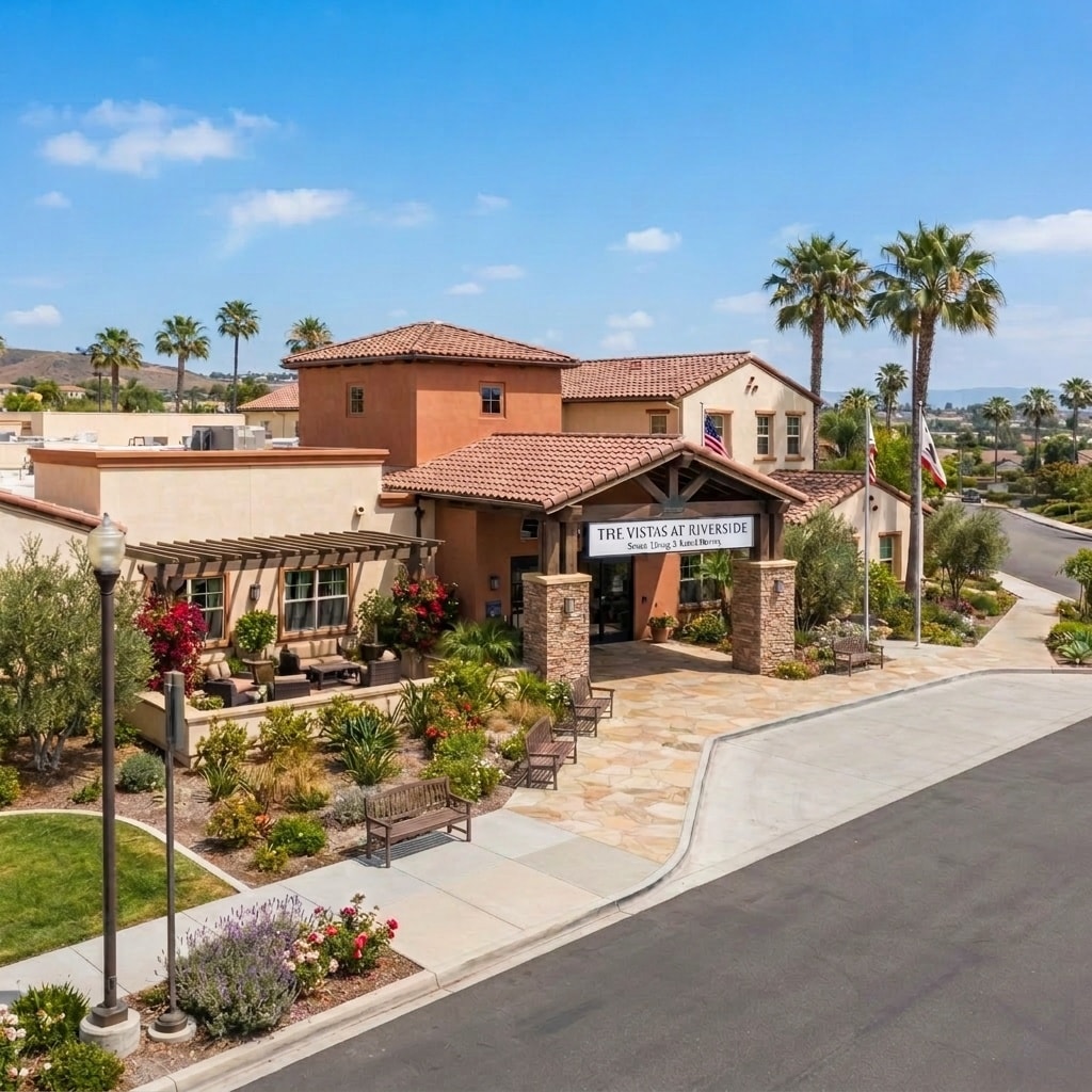 Tre Vistas at Riverside senior living community